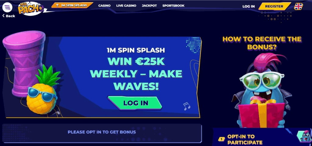 Mr Pacho Casino Review - 2025