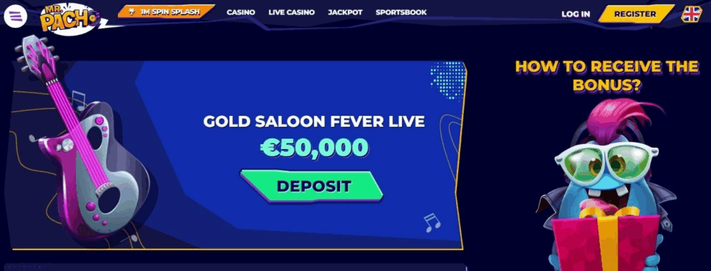 Mr Pacho Casino Review - 2025