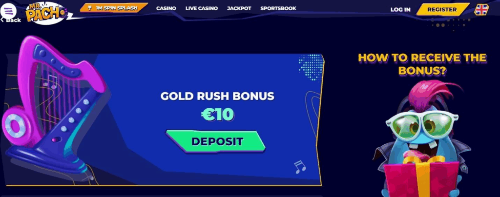 Mr Pacho Casino Review - 2025