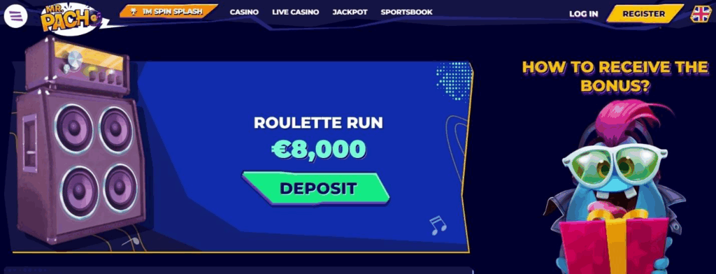 Mr Pacho Casino Review - 2025