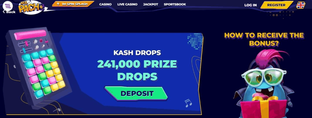 Mr Pacho Casino Review - 2025
