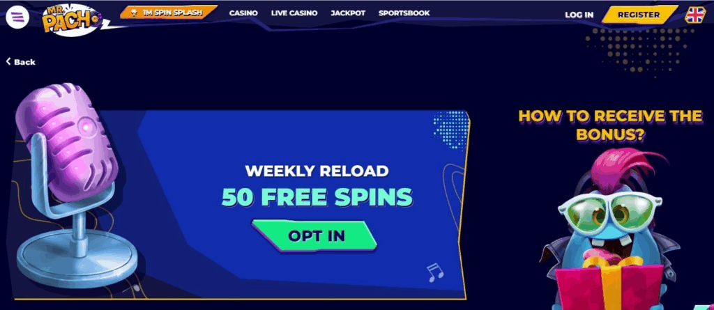 Mr Pacho Casino Review - 2025