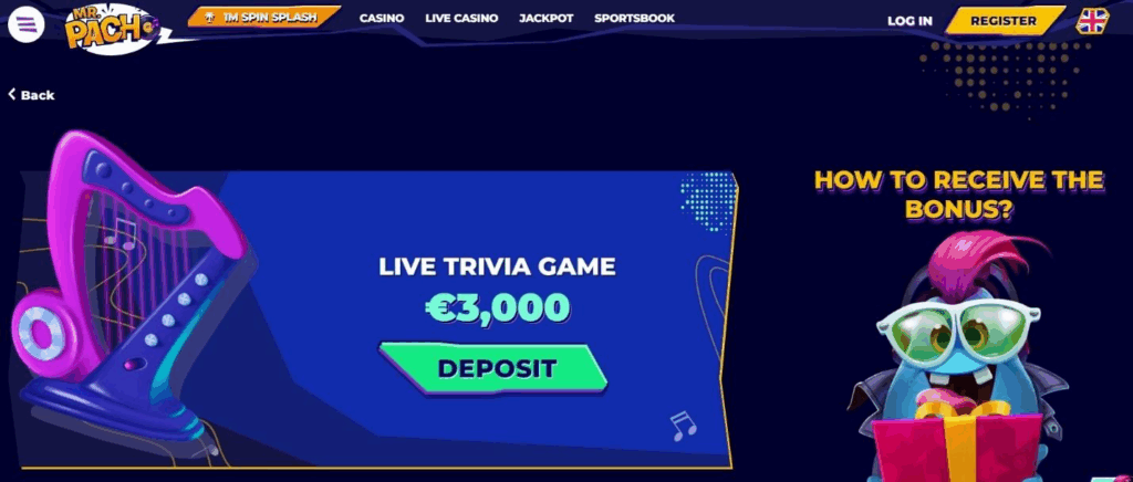 Mr Pacho Casino Review - 2025