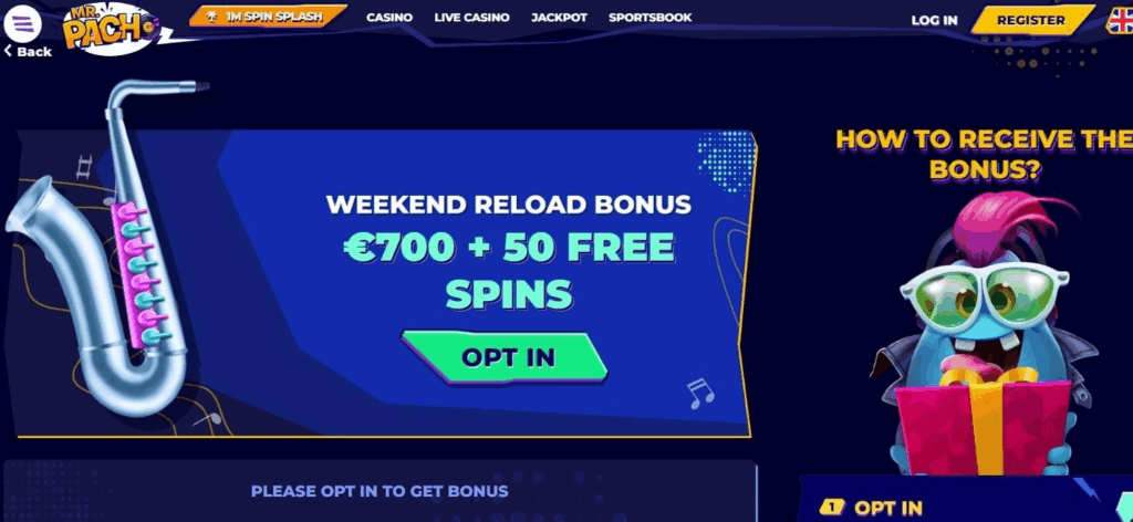 Mr Pacho Casino Review - 2025