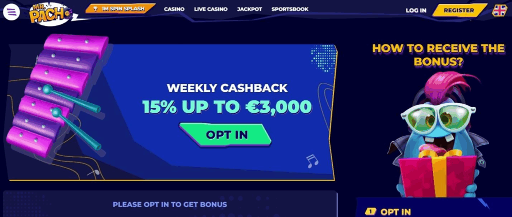 Mr Pacho Casino Review - 2025