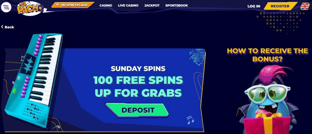 Mr Pacho Casino Review - 2025