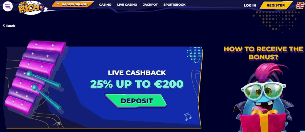 Mr Pacho Casino Review - 2025