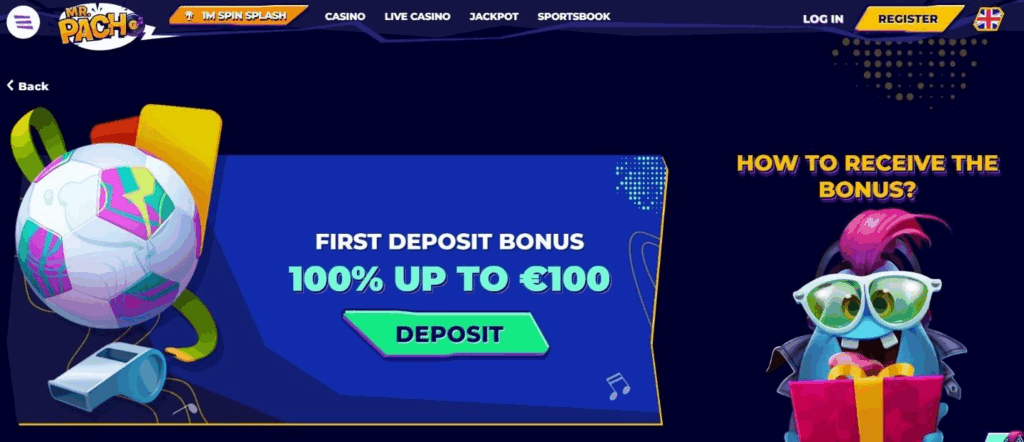 Mr Pacho Casino Review - 2025