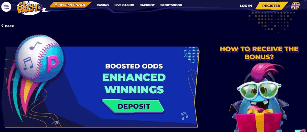 Mr Pacho Casino Review - 2025