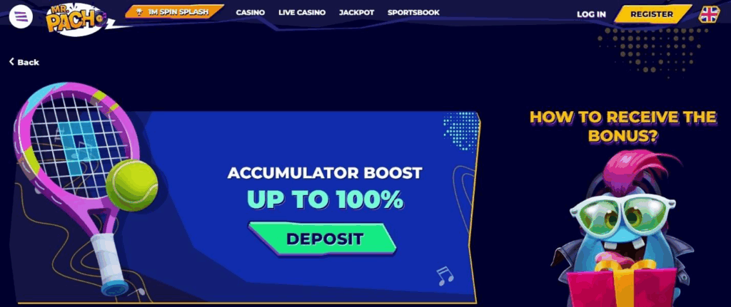 Mr Pacho Casino Review - 2025