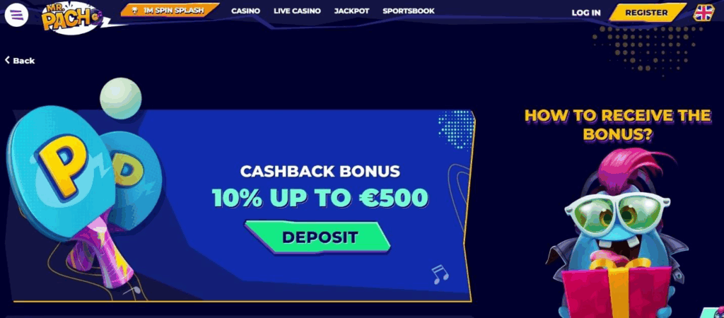 Mr Pacho Casino Review - 2025