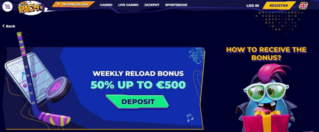Mr Pacho Casino Review - 2025