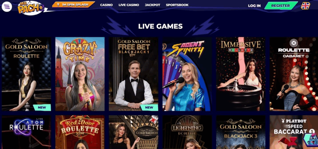 Mr Pacho Casino Review - 2025