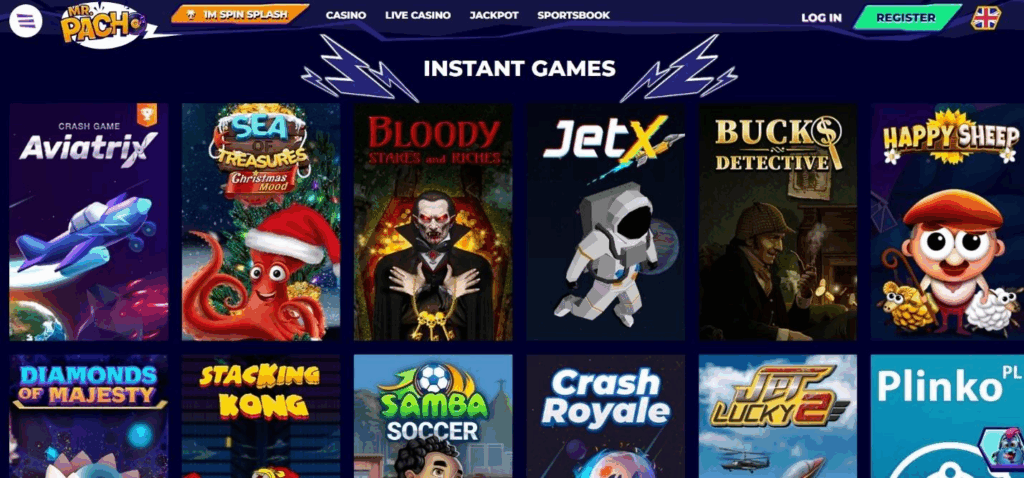 Mr Pacho Casino Review - 2025
