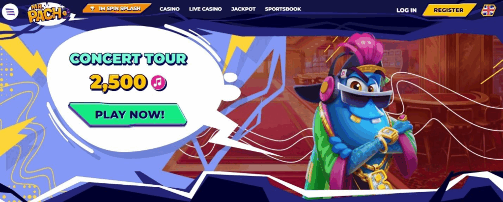 Mr Pacho Casino Review - 2025