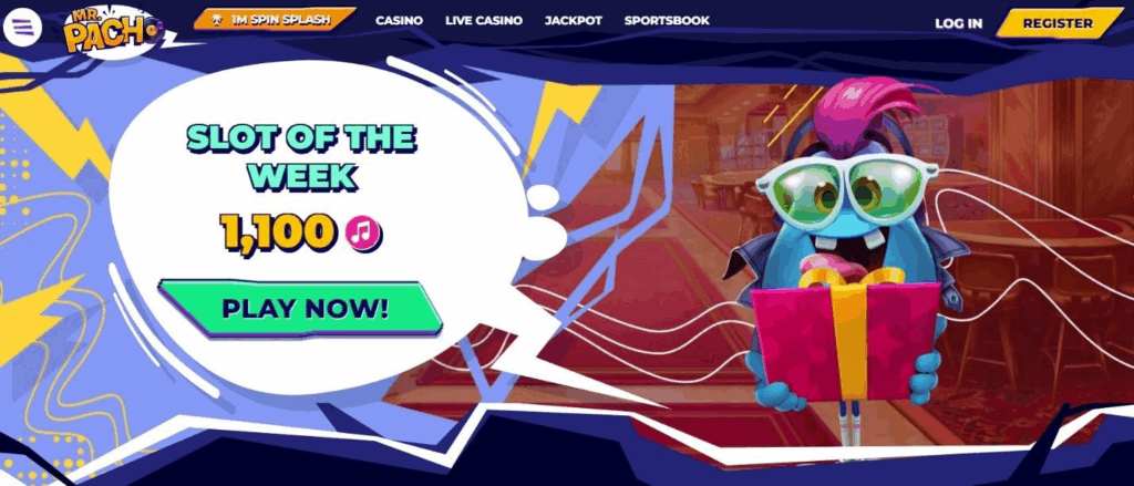 Mr Pacho Casino Review - 2025