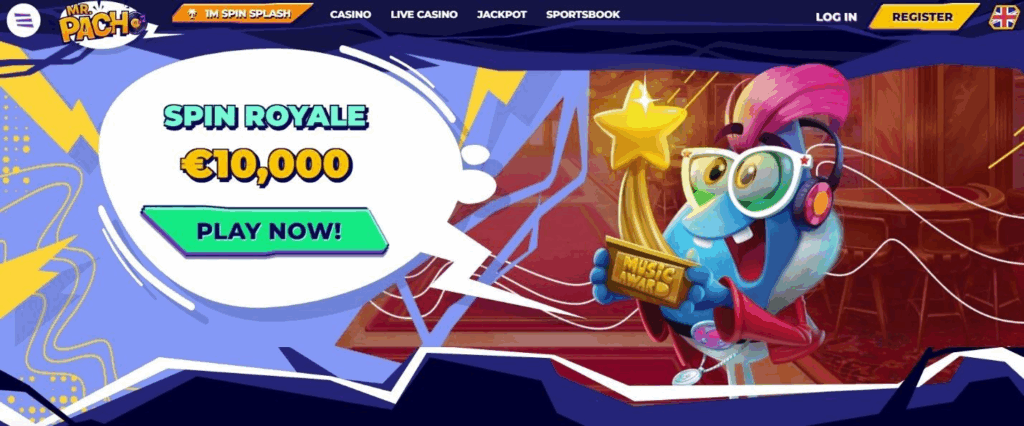 Mr Pacho Casino Review - 2025