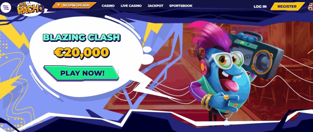 Mr Pacho Casino Review - 2025