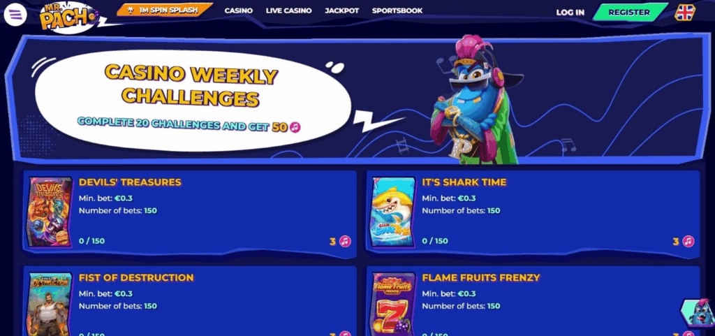 Mr Pacho Casino Review - 2025