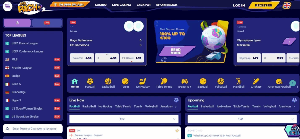Mr Pacho Casino Review - 2025