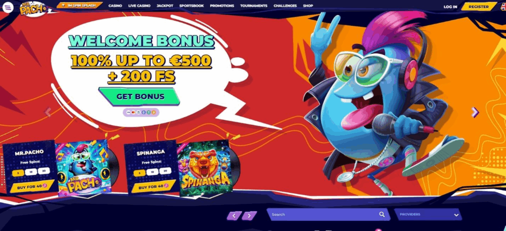 Mr Pacho Casino Review - 2025