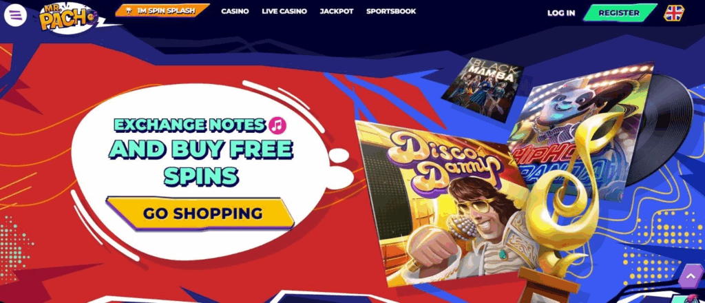 Mr Pacho Casino Review - 2025
