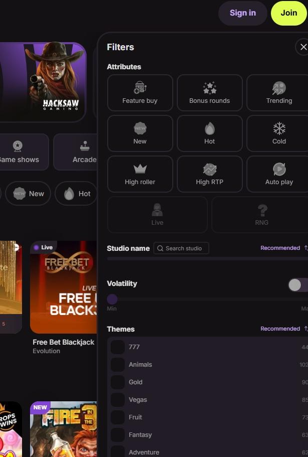 Cloudbet Casino Review - 2025