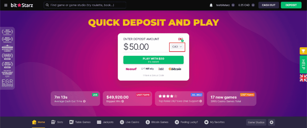 Bitstarz Crypto Casino Review  - 2025