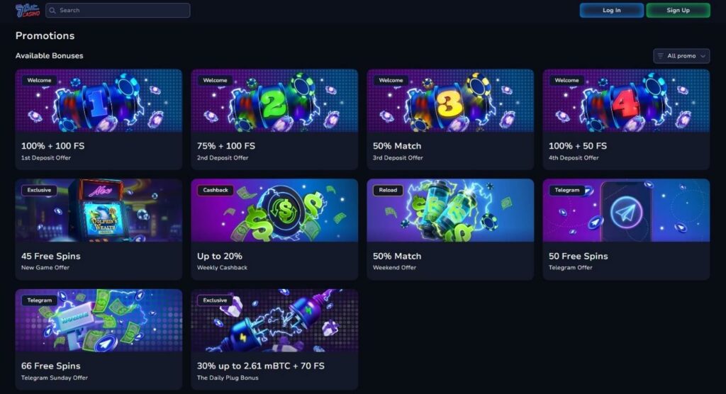 7Bit Casino Review - 2025 3 7Bit Casino Review - 2025