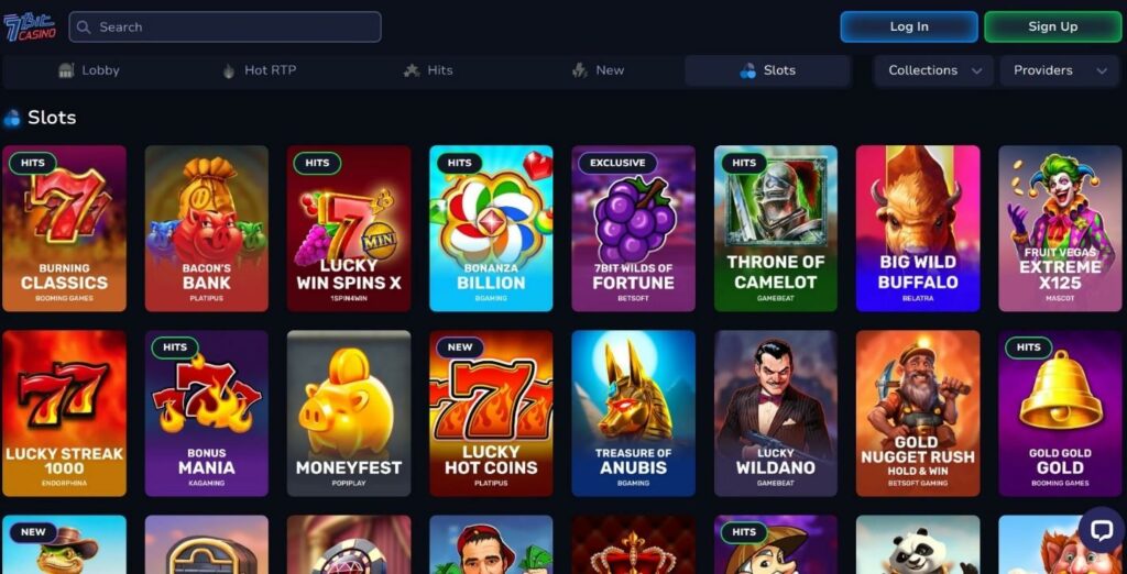 7Bit Casino Review - 2025 13 7Bit Casino Review - 2025