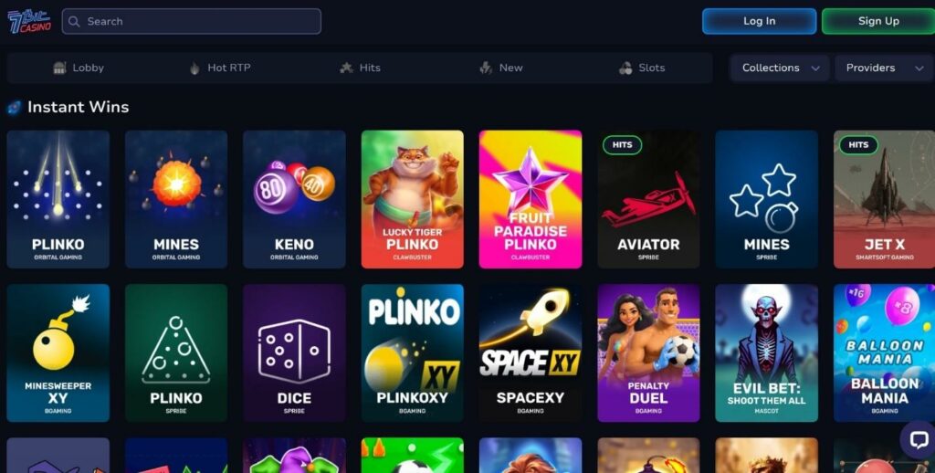 7Bit Casino Review - 2025 15 7Bit Casino Review - 2025