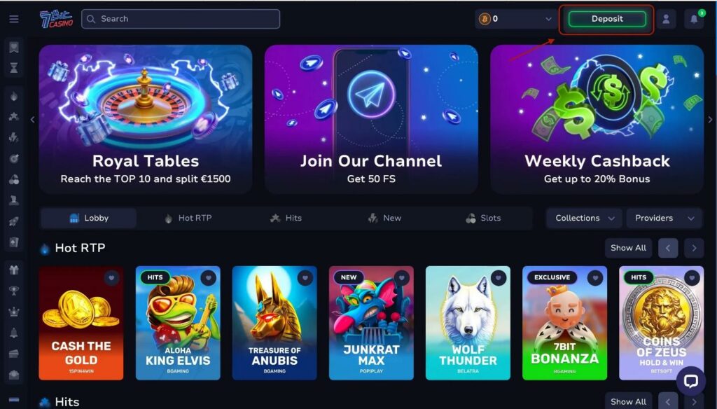 7Bit Casino Review - 2025 17 7Bit Casino Review - 2025