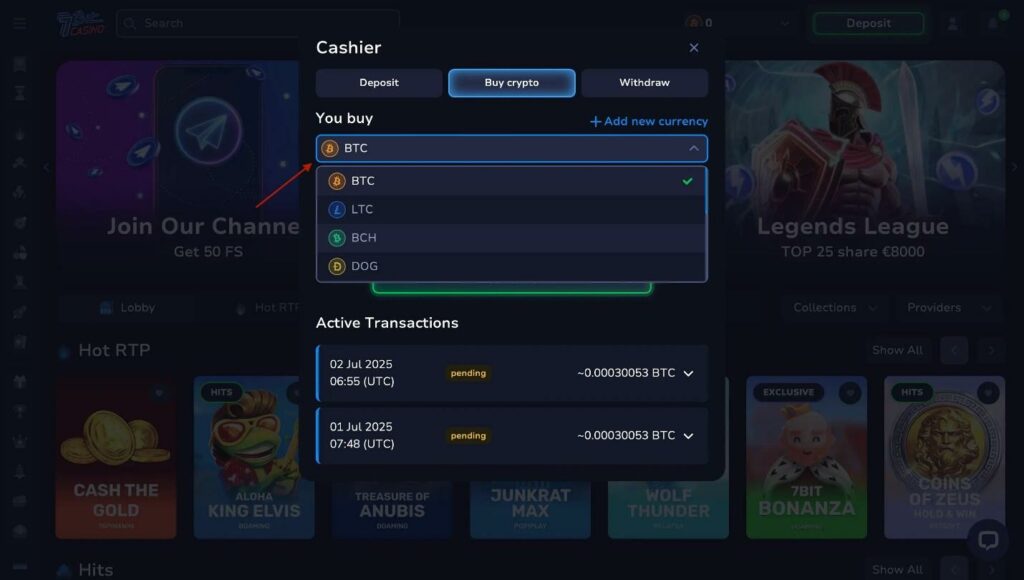 7Bit Casino Review - 2025 18 7Bit Casino Review - 2025