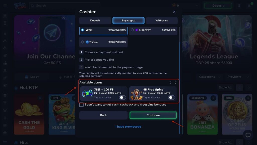 7Bit Casino Review - 2025 21 7Bit Casino Review - 2025