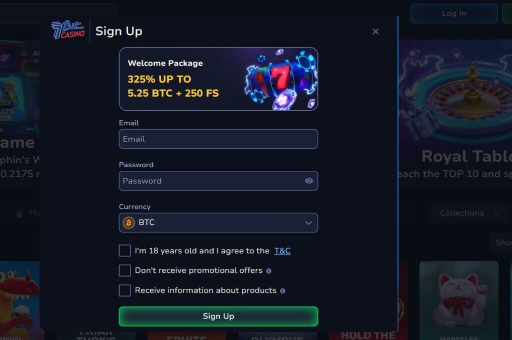 7Bit Casino Review - 2025 22 7Bit Casino Review - 2025
