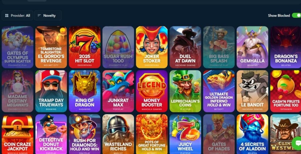 Wild.io Crypto Casino Review - 2025
