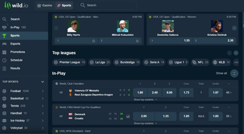 Wild.io Crypto Casino Review - 2025