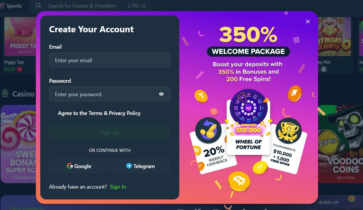 Wild.io Crypto Casino Review - 2025