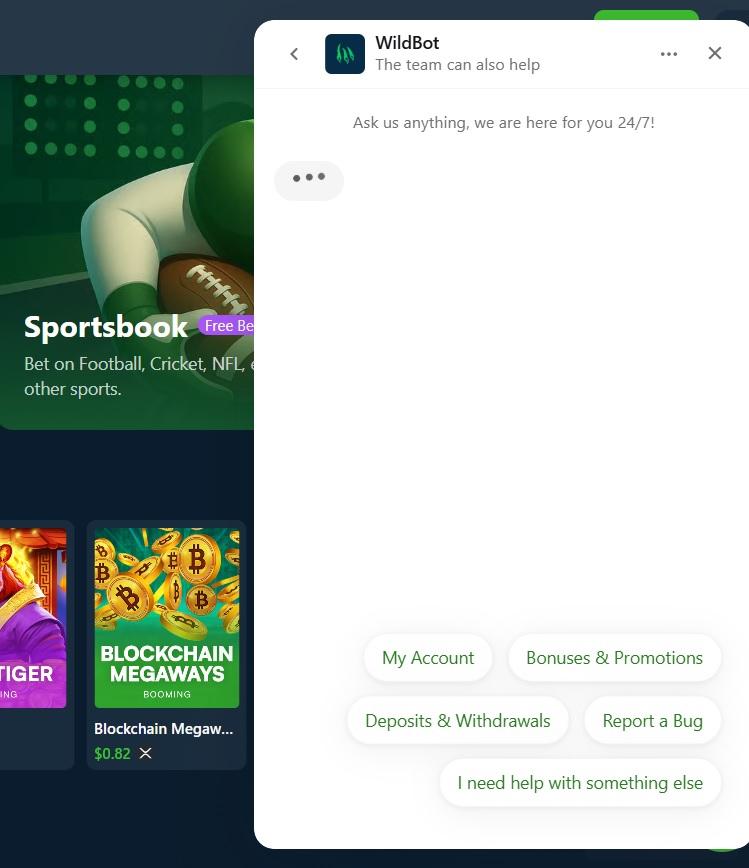 Wild.io Crypto Casino Review - 2025
