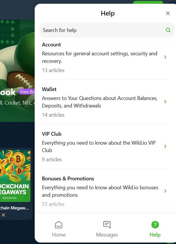 Wild.io Crypto Casino Review - 2025