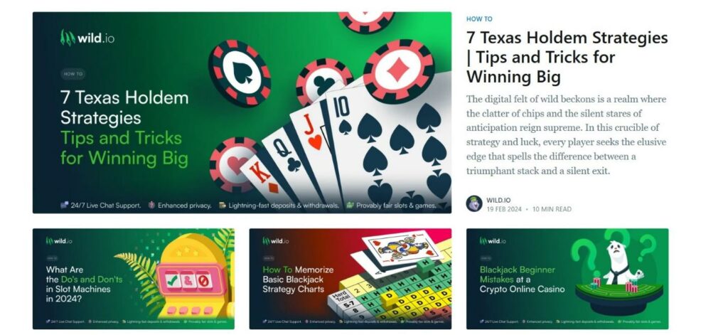 Wild.io Crypto Casino Review - 2025