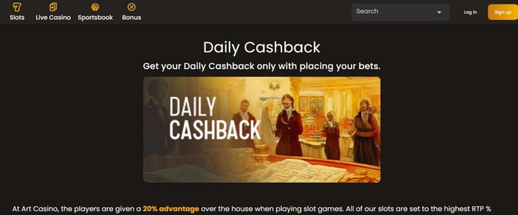 Art Casino Review - 2025 8 Art Casino Review - 2025