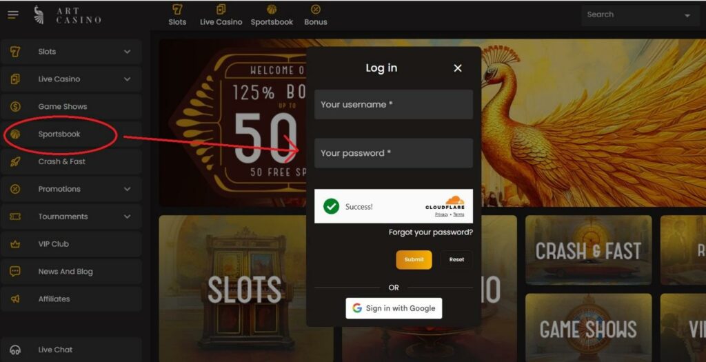 Art Casino Review - 2025 14 Art Casino Review - 2025
