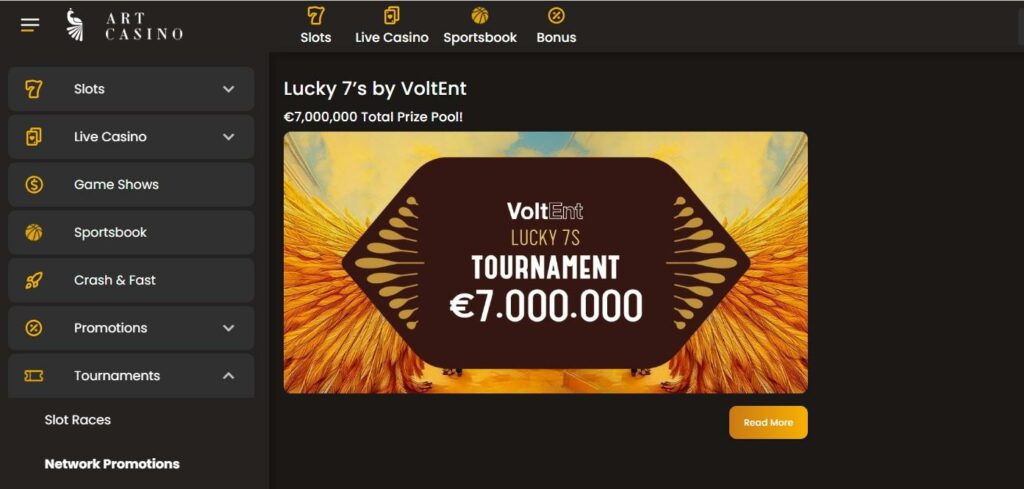 Art Casino Review - 2025 17 Art Casino Review - 2025