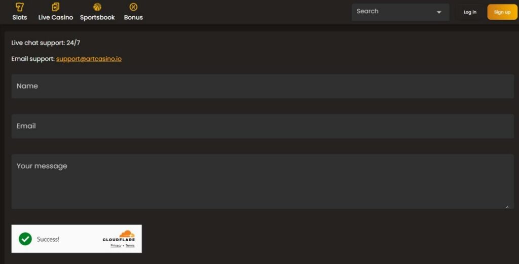 Art Casino Review - 2025 19 Art Casino Review - 2025