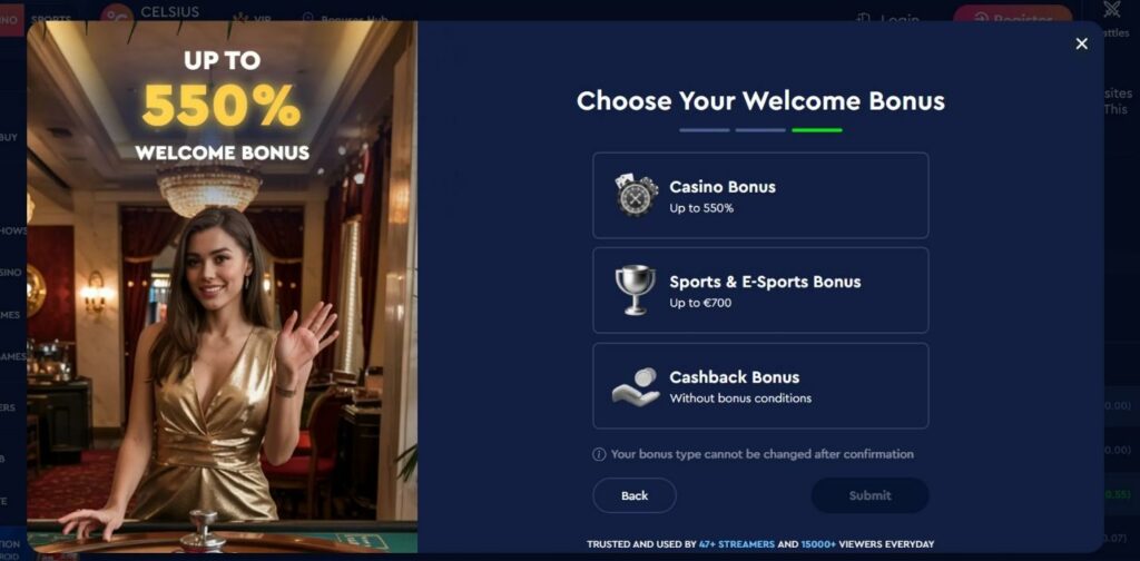 Celsius Casino Review - 2025 5 Celsius Casino Review - 2025