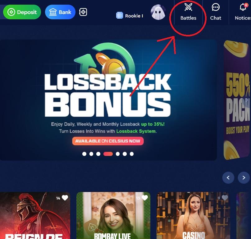 Celsius Casino Review - 2025 10 Celsius Casino Review - 2025