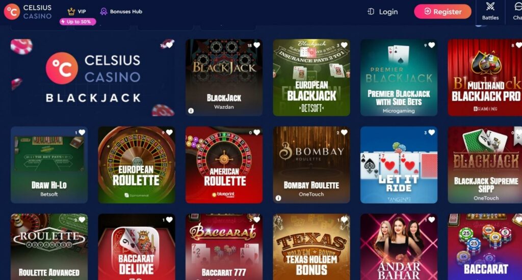 Celsius Casino Review - 2025 14 Celsius Casino Review - 2025