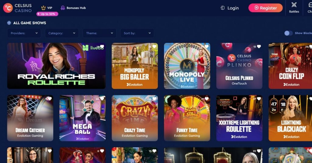 Celsius Casino Review - 2025 16 Celsius Casino Review - 2025