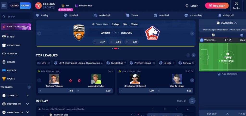 Celsius Casino Review - 2025 18 Celsius Casino Review - 2025